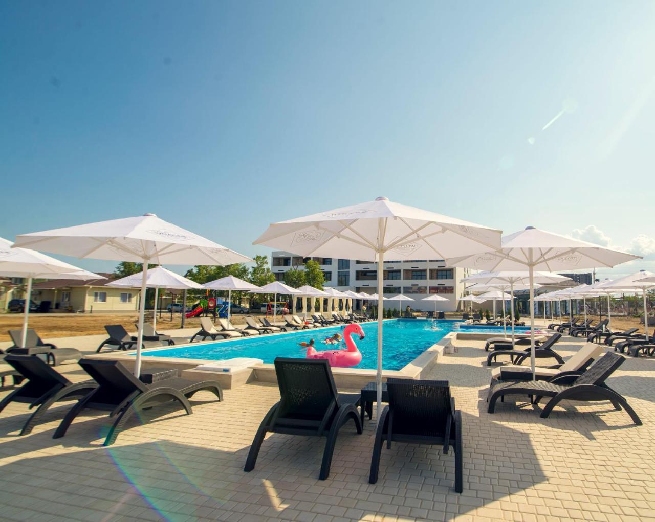 Hotel Welcome Summer Zatoka Zewnętrze zdjęcie