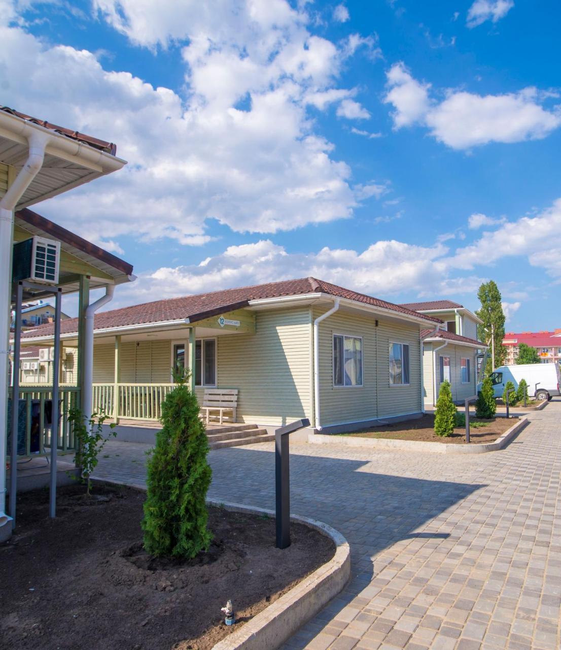 Hotel Welcome Summer Zatoka Zewnętrze zdjęcie